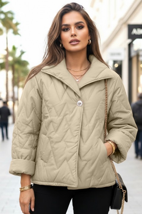 Geacă DENVONA BEIGE, Culoare: bej, IVET.RO - Reduceri de până la -80%