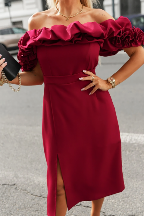 Rochie ZERLONDA RED, Culoare: roșu, IVET.RO - Reduceri de până la -80%