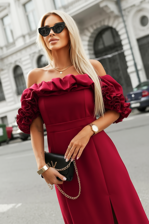Rochie ZERLONDA RED, Culoare: roșu, IVET.RO - Reduceri de până la -80%