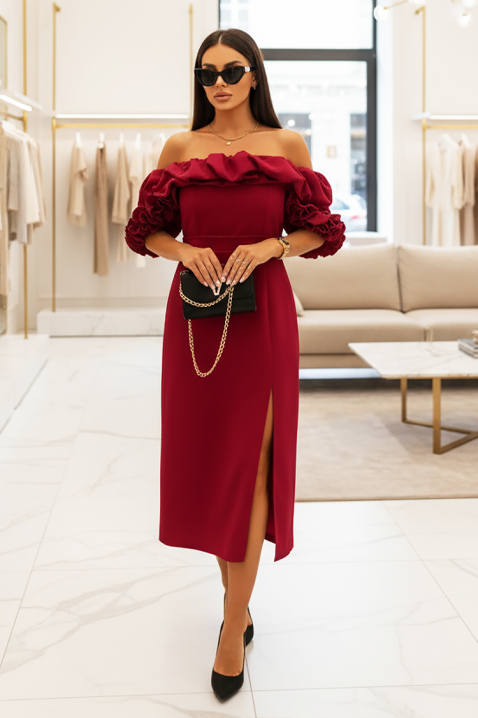 Rochie ZERLONDA RED, Culoare: roșu, IVET.RO - Reduceri de până la -80%