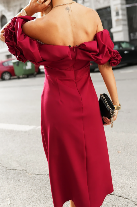 Rochie ZERLONDA RED, Culoare: roșu, IVET.RO - Reduceri de până la -80%