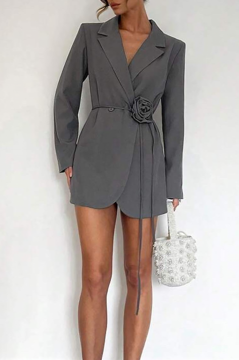 Rochie BENDIOLA, Culoare: grafit, IVET.RO - Reduceri de până la -80%