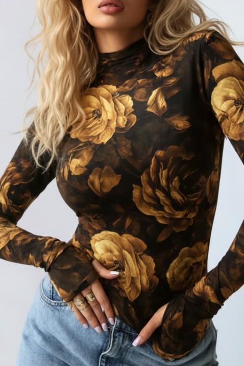 Bluză damă DORFELNA YELLOW, Culoare: galben, IVET.RO - Reduceri de până la -80%