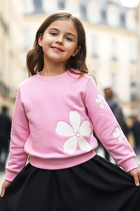 Bluză copii VLORENI PINK, Culoare: roz, IVET.RO - Reduceri de până la -80%