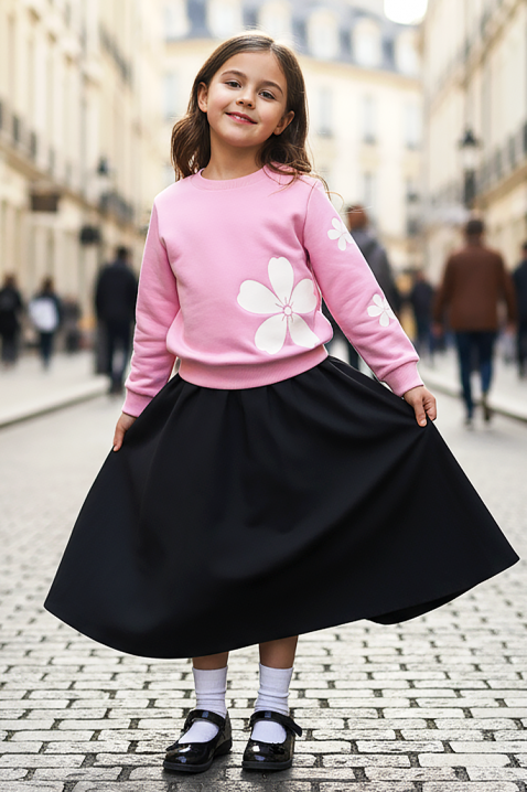 Bluză copii VLORENI PINK, Culoare: roz, IVET.RO - Reduceri de până la -80%