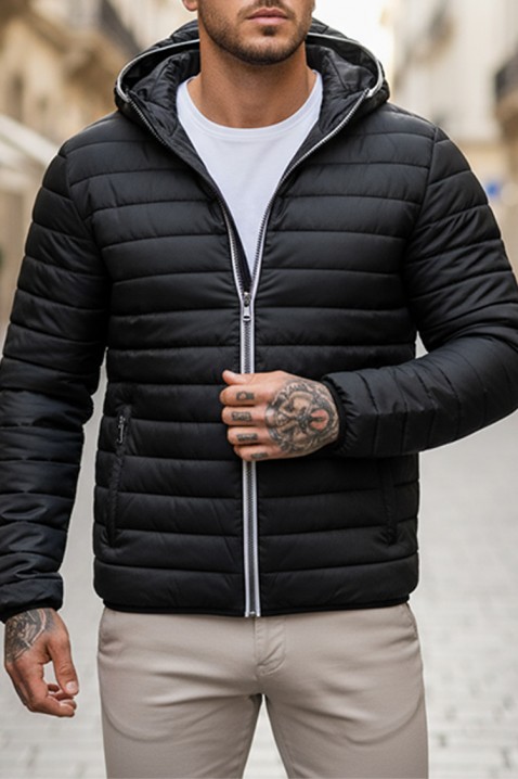 Geacă bărbați BERONGO BLACK, Culoare: negru, IVET.RO - Reduceri de până la -80%