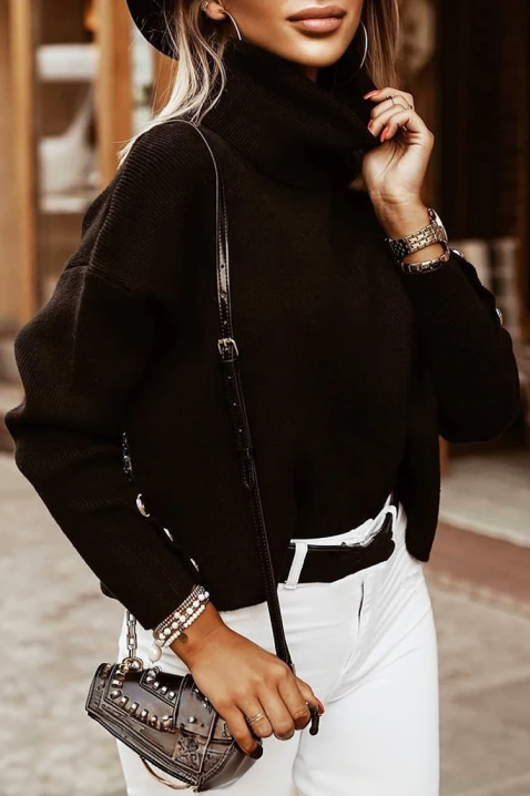 Pulover DRALONDA BLACK, Culoare: negru, IVET.RO - Reduceri de până la -80%