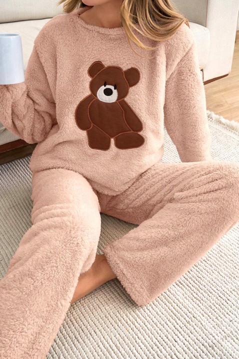 Pijama MECHITA PUDRA, Culoare: pudră, IVET.RO - Reduceri de până la -80%