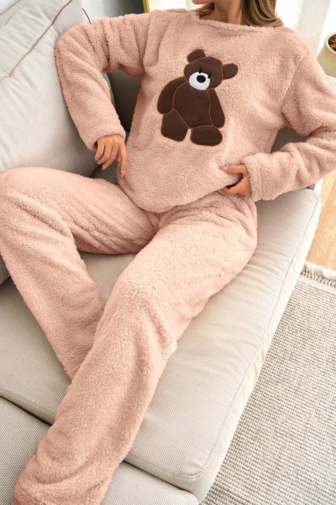Pijama MECHITA PUDRA, Culoare: pudră, IVET.RO - Reduceri de până la -80%
