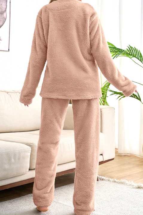 Pijama MECHITA PUDRA, Culoare: pudră, IVET.RO - Reduceri de până la -80%
