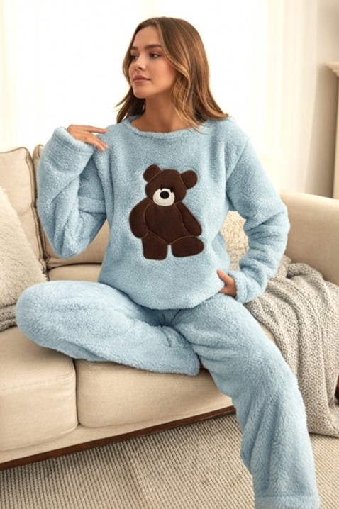 Pijama MECHITA BLUE, Culoare: albastru, IVET.RO - Reduceri de până la -80%