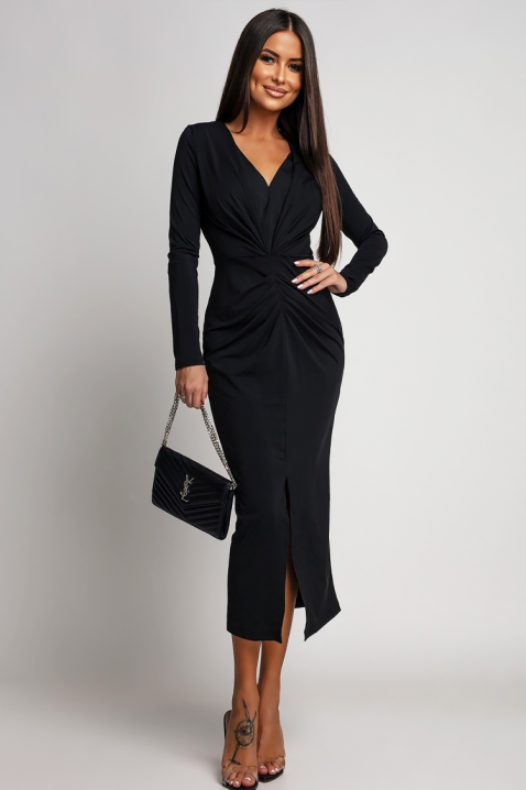 Rochie RIPOLZA BLACK, Culoare: negru, IVET.RO - Reduceri de până la -80%