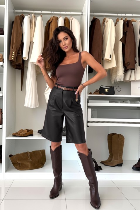 Pantaloni scurți XOLTERNA BLACK, Culoare: negru, IVET.RO - Reduceri de până la -80%