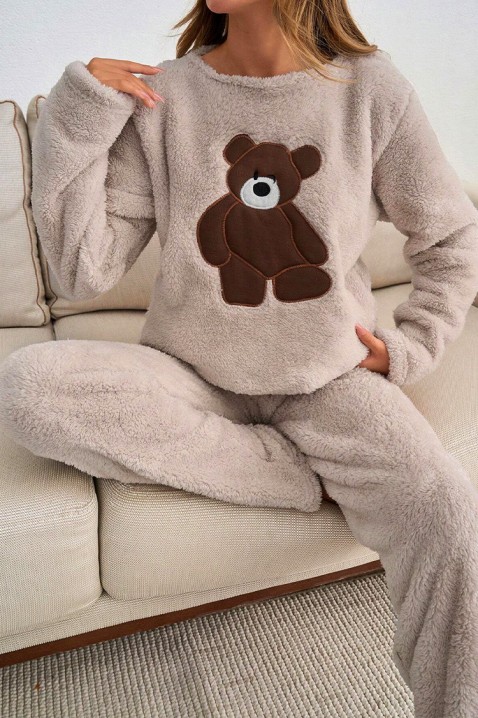 Pijama MECHITA BEIGE, Culoare: bej, IVET.RO - Reduceri de până la -80%