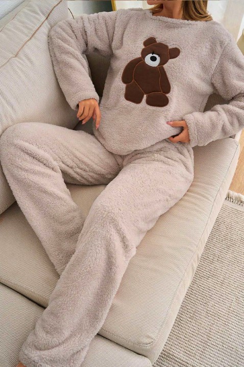 Pijama MECHITA BEIGE, Culoare: bej, IVET.RO - Reduceri de până la -80%