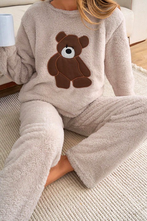 Pijama MECHITA BEIGE, Culoare: bej, IVET.RO - Reduceri de până la -80%