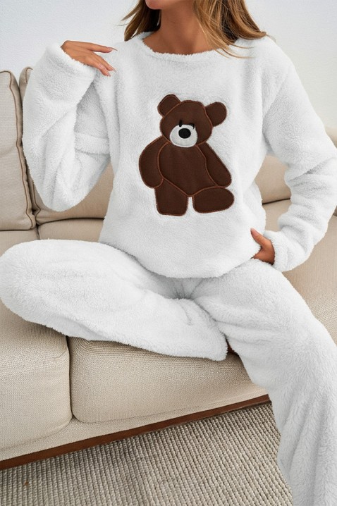 Pijama MECHITA WHITE, Culoare: alb, IVET.RO - Reduceri de până la -80%