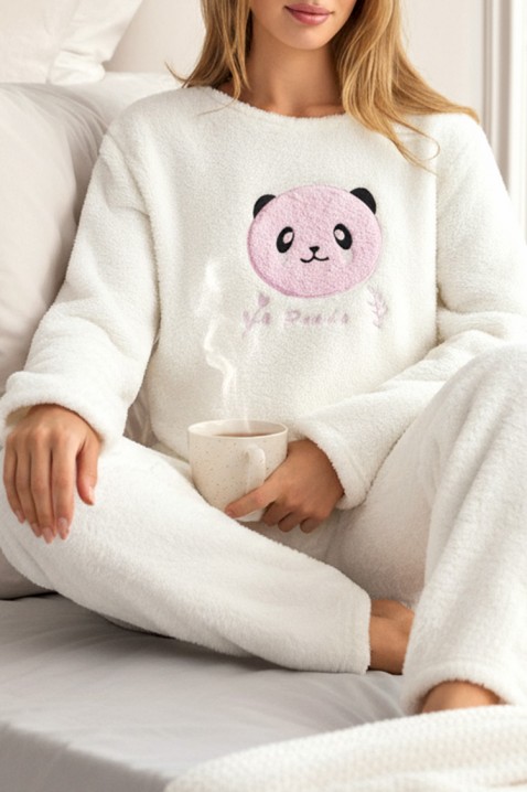 Pijama ABENDONA, Culoare: alb, IVET.RO - Reduceri de până la -80%