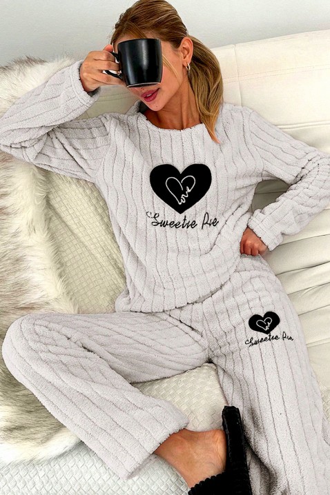 Pijama ASANITA, Culoare: bej, IVET.RO - Reduceri de până la -80%