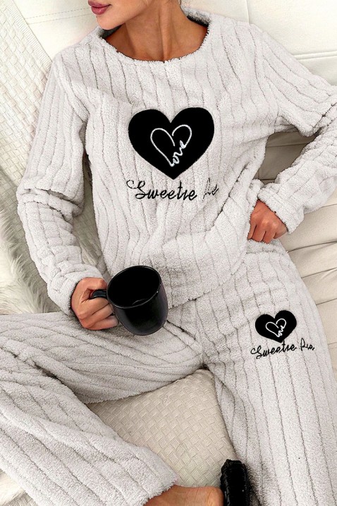 Pijama ASANITA, Culoare: bej, IVET.RO - Reduceri de până la -80%