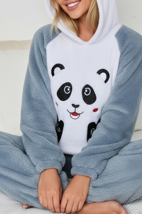 Pijama DAFENSA GREY, Culoare: gri, IVET.RO - Reduceri de până la -80%