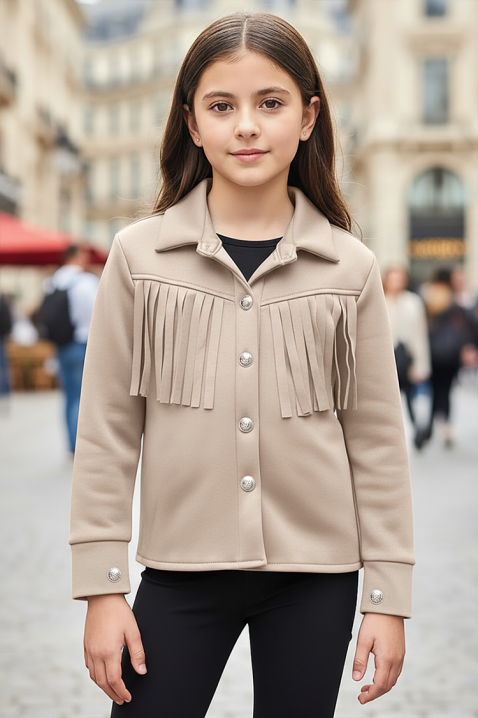 Geacă copii FORDINI BEIGE, Culoare: bej, IVET.RO - Reduceri de până la -80%