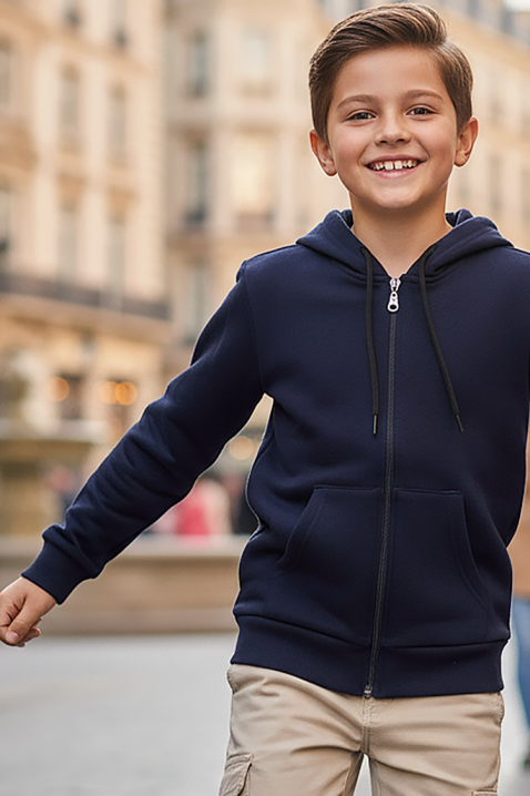 Hanorac copii TRONDIN NAVY, Culoare: bleumarin, IVET.RO - Reduceri de până la -80%