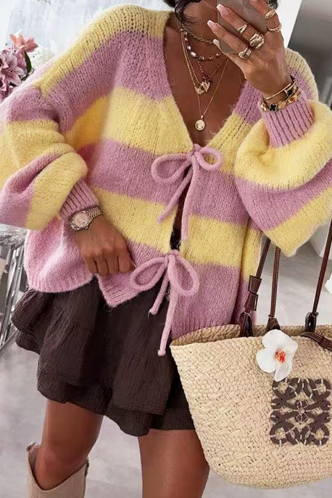 Cardigan KERENZA YELLOW, Culoare: galben, IVET.RO - Reduceri de până la -80%