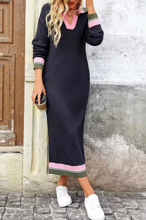 Rochie DREMOLNA, Culoare: bleumarin, IVET.RO - Reduceri de până la -80%