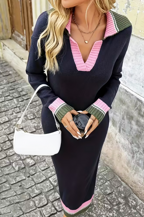 Rochie DREMOLNA, Culoare: bleumarin, IVET.RO - Reduceri de până la -80%