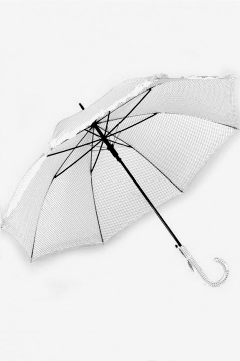 Umbrelă AGALDENA WHITE, Culoare: alb, IVET.RO - Reduceri de până la -80%