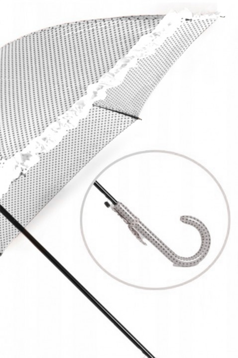 Umbrelă AGALDENA WHITE, Culoare: alb, IVET.RO - Reduceri de până la -80%