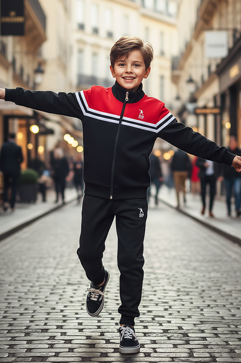 Set copii ROMENZI BLACK, Culoare: negru, IVET.RO - Reduceri de până la -80%