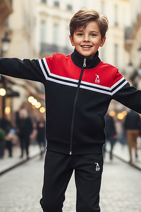 Set copii ROMENZI BLACK, Culoare: negru, IVET.RO - Reduceri de până la -80%