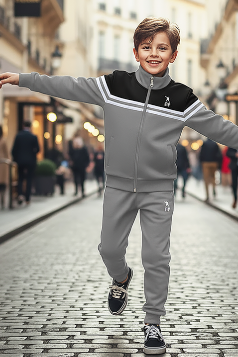 Set copii ROMENZI GREY, Culoare: gri, IVET.RO - Reduceri de până la -80%