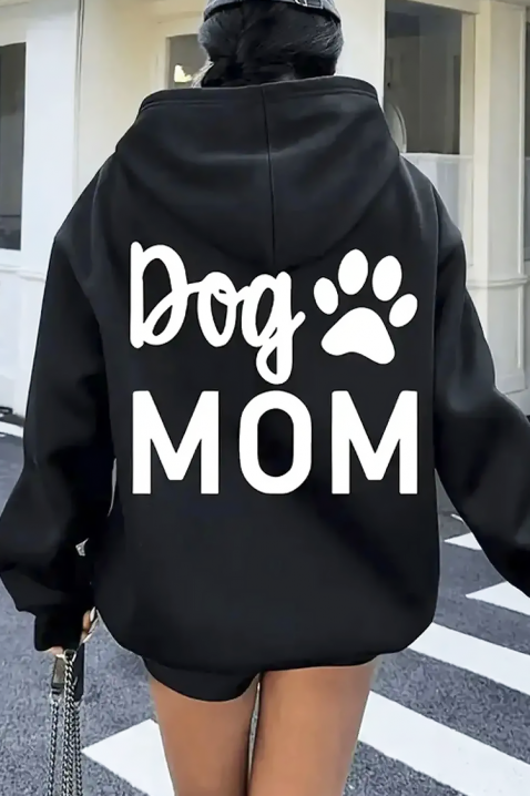 Hanorac DOGINZA, Culoare: negru, IVET.RO - Reduceri de până la -80%