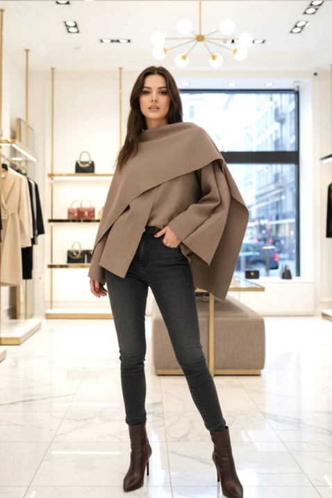 Palton POKRINZA MOCHA, Culoare: mocca, IVET.RO - Reduceri de până la -80%