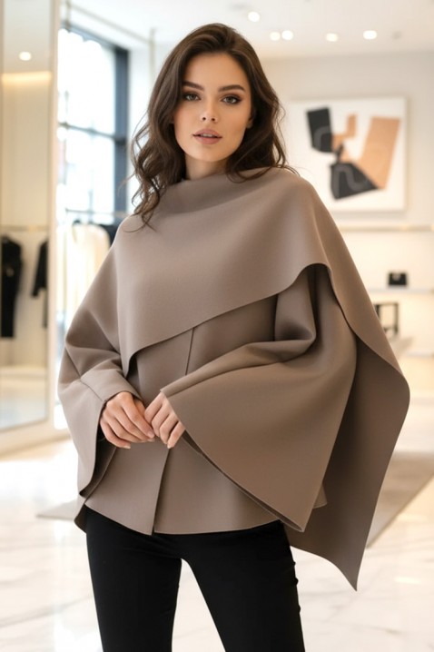 Palton POKRINZA MOCHA, Culoare: mocca, IVET.RO - Reduceri de până la -80%