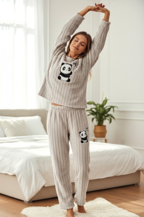 Pijama PERIOLDA BEIGE, Culoare: bej, IVET.RO - Reduceri de până la -80%