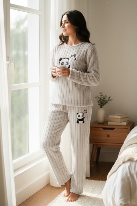 Pijama PERIOLDA BEIGE, Culoare: bej, IVET.RO - Reduceri de până la -80%