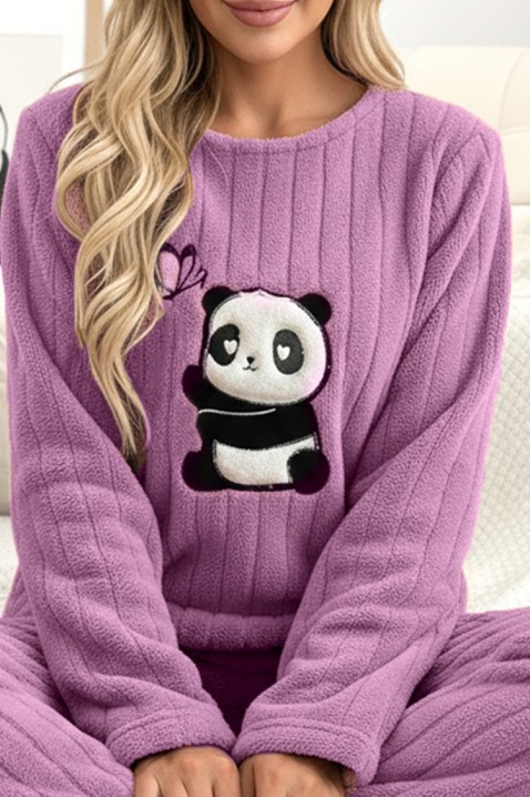 Pijama PERIOLDA LILA, Culoare: lila, IVET.RO - Reduceri de până la -80%
