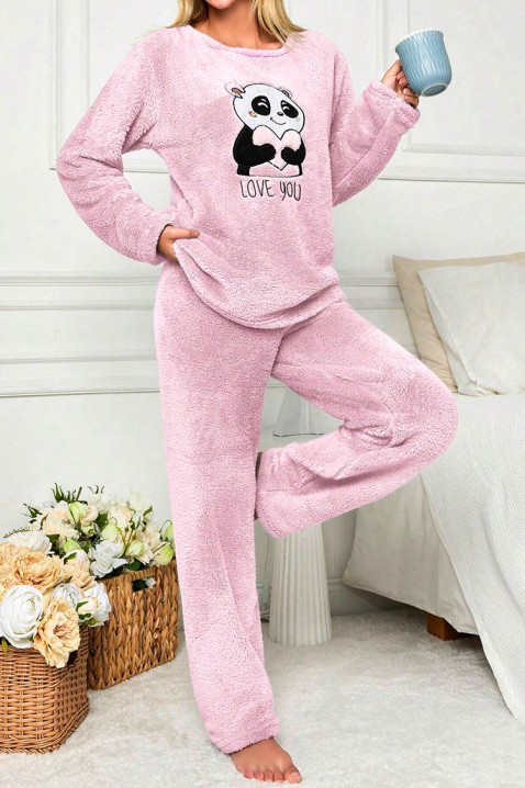 Pijama AGAVINA PINK, Culoare: roz, IVET.RO - Reduceri de până la -80%