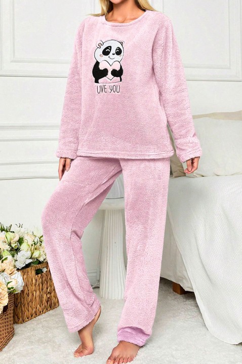 Pijama AGAVINA PINK, Culoare: roz, IVET.RO - Reduceri de până la -80%