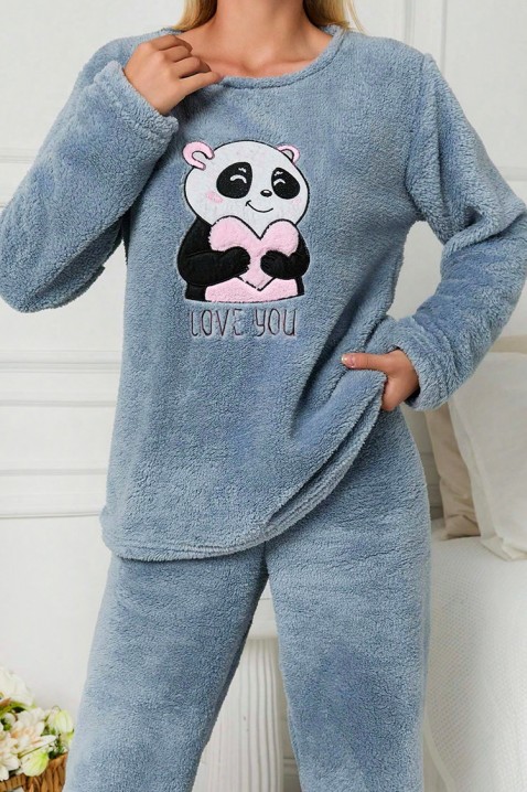 Pijama AGAVINA GREY, Culoare: gri, IVET.RO - Reduceri de până la -80%