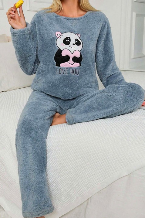 Pijama AGAVINA GREY, Culoare: gri, IVET.RO - Reduceri de până la -80%