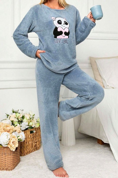 Pijama AGAVINA GREY, Culoare: gri, IVET.RO - Reduceri de până la -80%