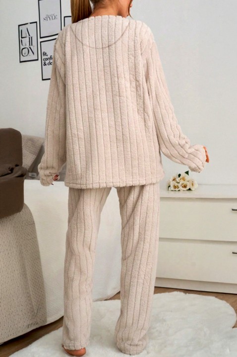 Pijama AMBOLESA BEIGE, Culoare: bej, IVET.RO - Reduceri de până la -80%