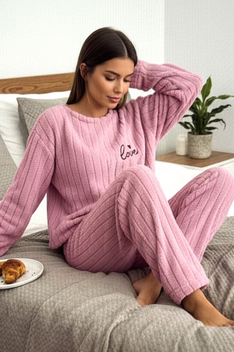 Pijama AMBOLESA PINK, Culoare: roz, IVET.RO - Reduceri de până la -80%