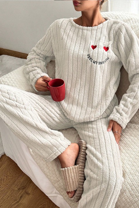 Pijama ARVIANA ECRU, Culoare: ecru, IVET.RO - Reduceri de până la -80%