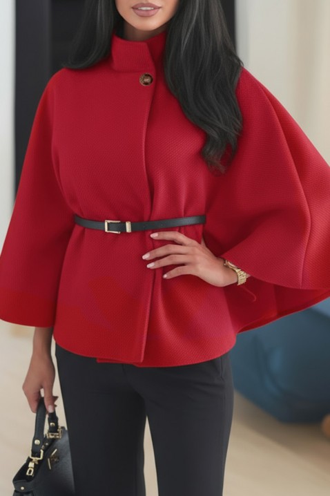 Poncho KOLZERNA RED, Culoare: roșu, IVET.RO - Reduceri de până la -80%